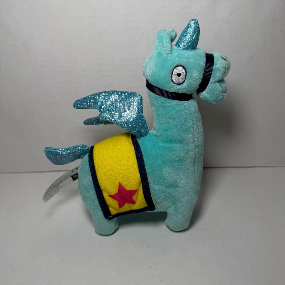 Epic Games Fortnite Llama Brite Llamacorn Plush